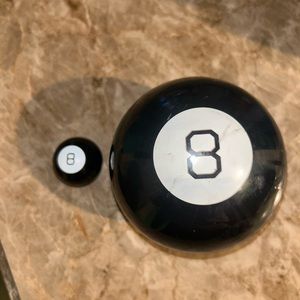 Magic 8 balls